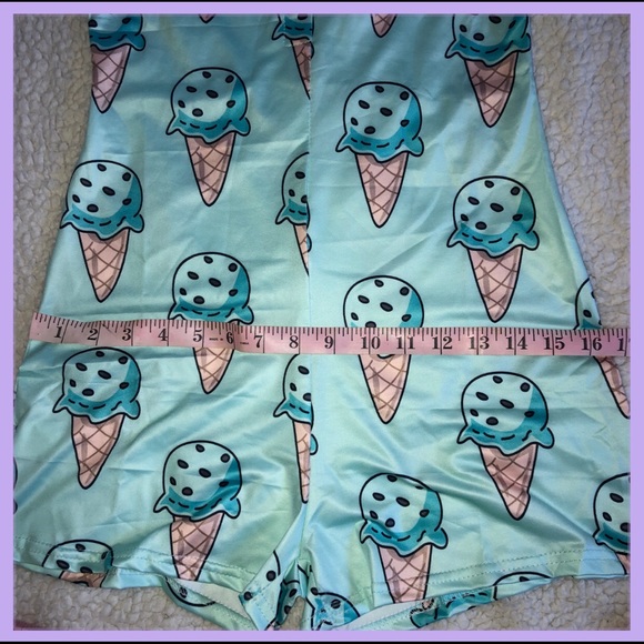 💙🍦Ice Cream Pajama Onsies🍦💙 - Picture 14 of 15
